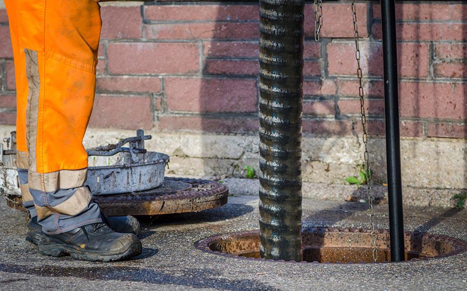 canalisation egout Compiègne